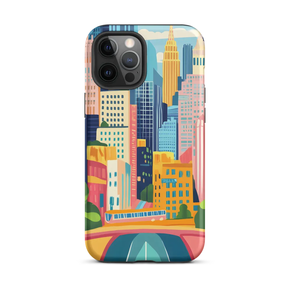 Energetic Cityscape