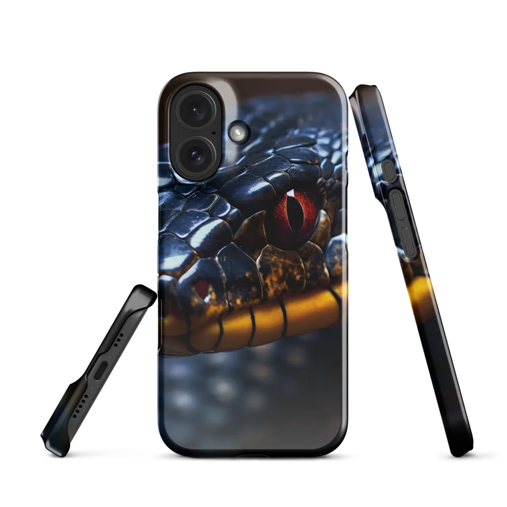 The Serpent's Gaze | Phone Case |  16 | Snap Case | Glossy