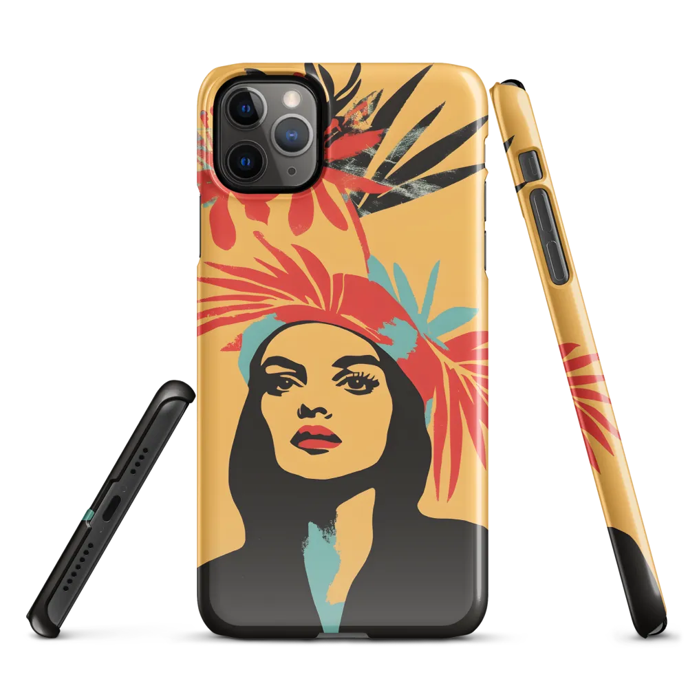 Tropical Elegance | Phone Case |  11 Pro Max | Snap Case | Glossy