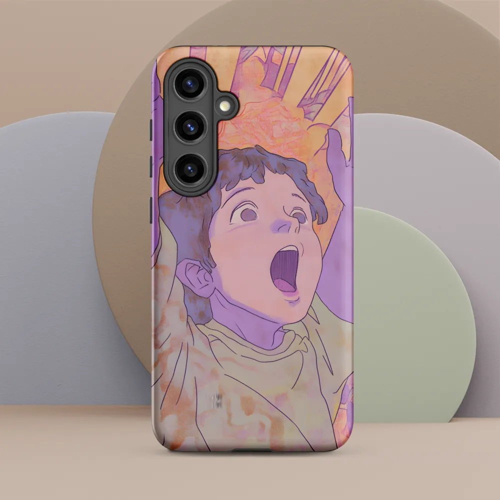 Awakening Shadows | Phone Case |  S24 Plus | Tough Case | Matte