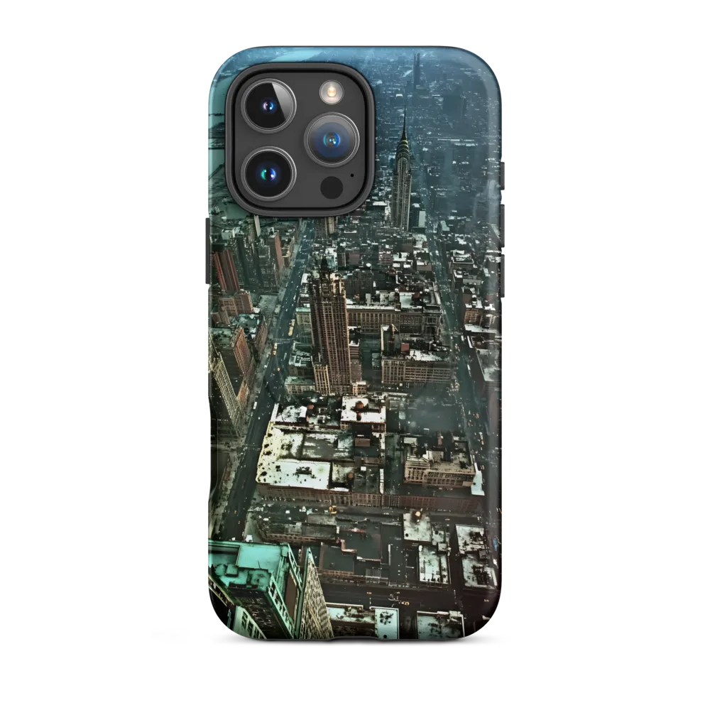 Aerial Symphony of Urban Life