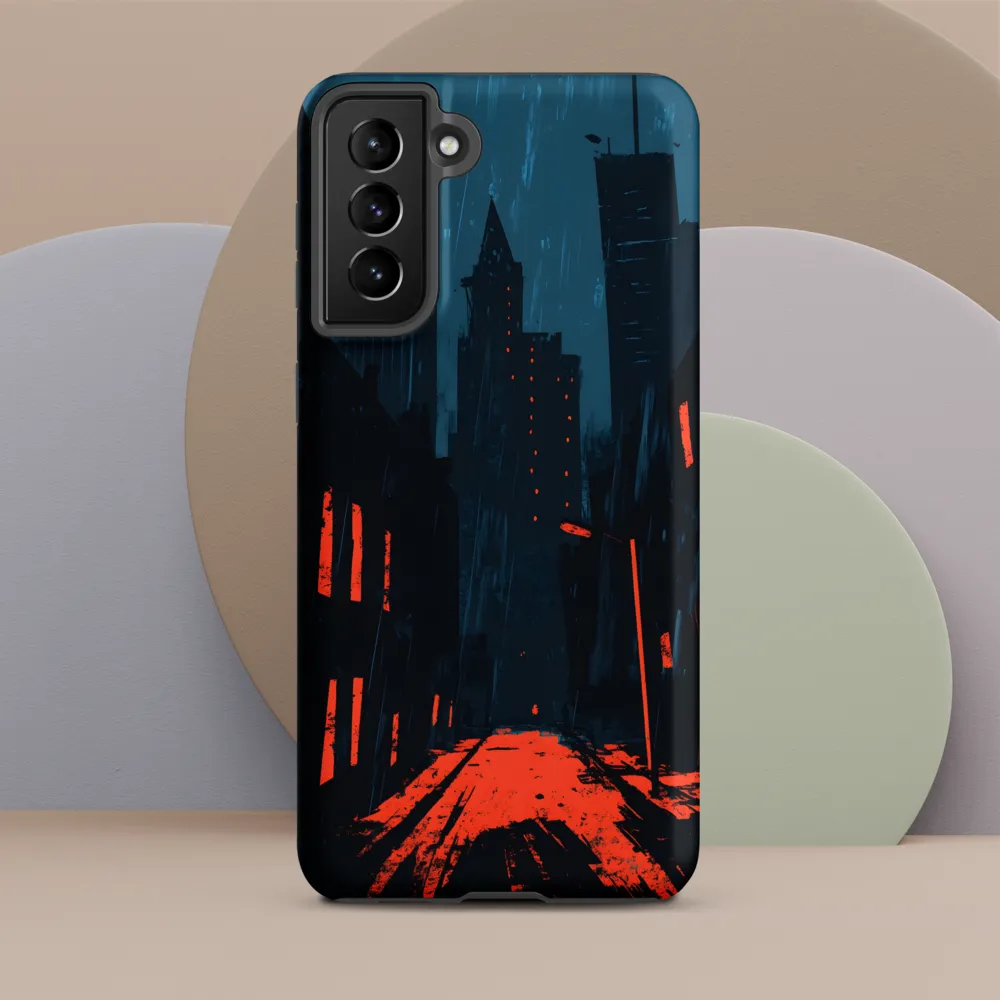 Echoes of an Ominous City