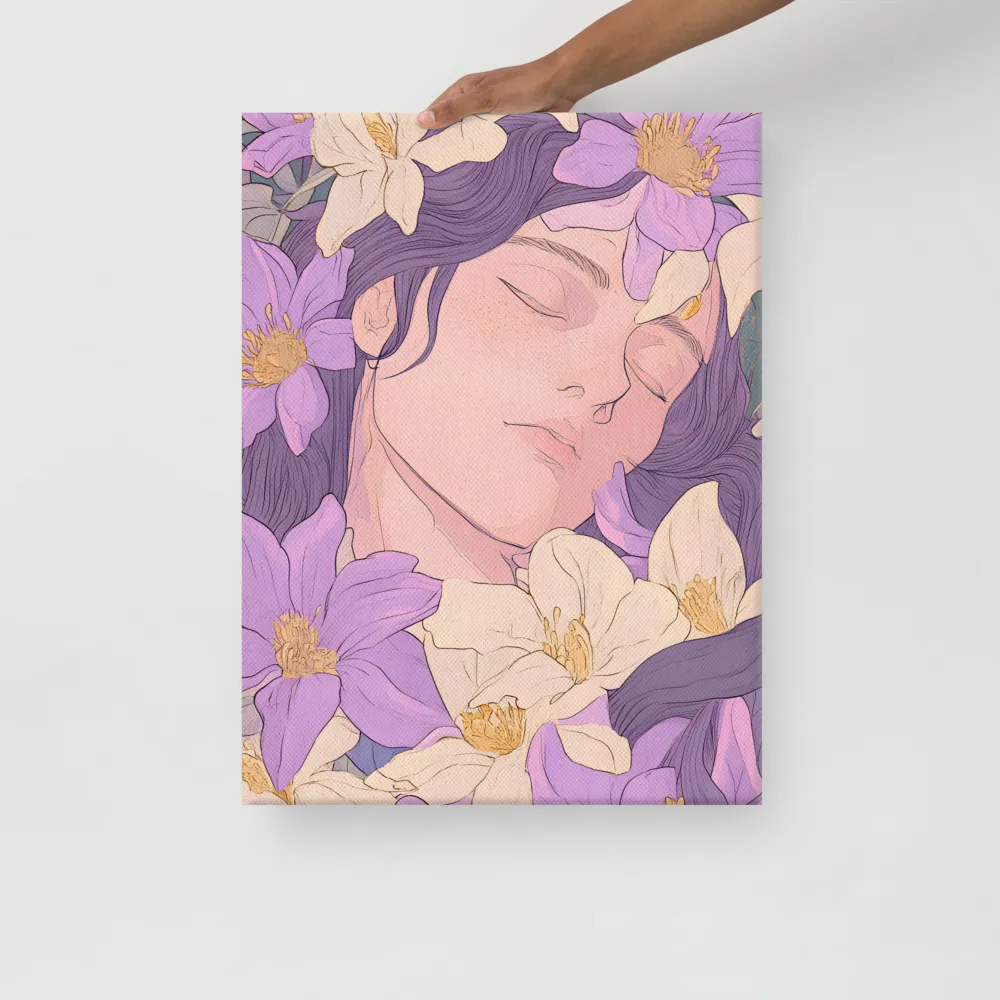 Harmony in Bloom | Canvas | 18″×24″