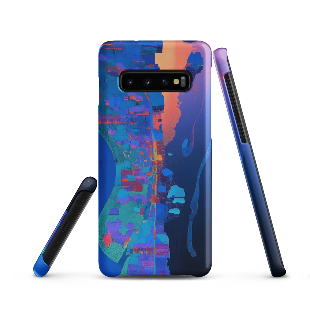 Ethereal Reflections: A Digital Dreamscape