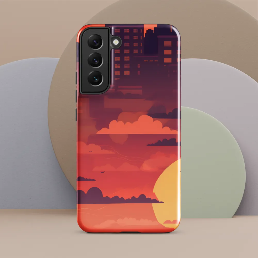 Urban Dusk: A Symphony of Cityscapes