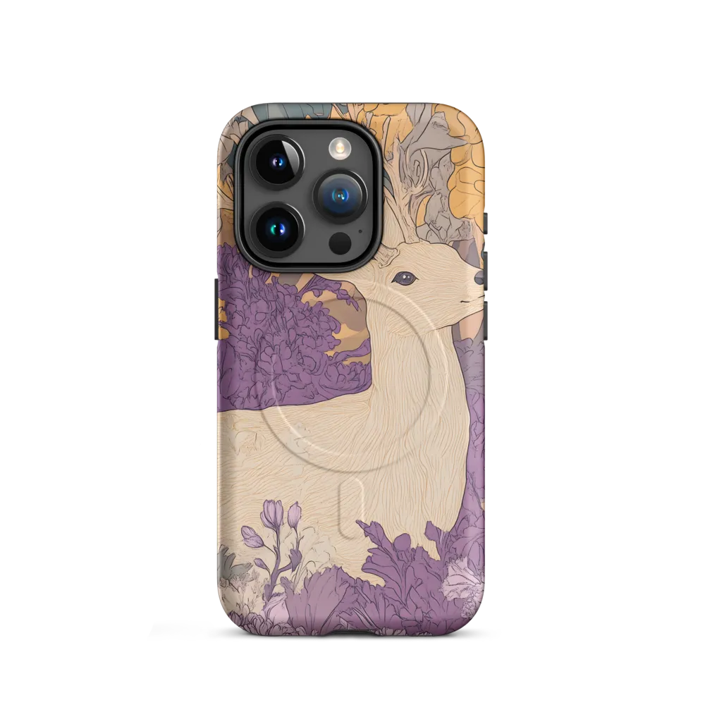 Whispers of the Forest | Phone Case |  15 Pro | MagSafe® Tough Case | Matte