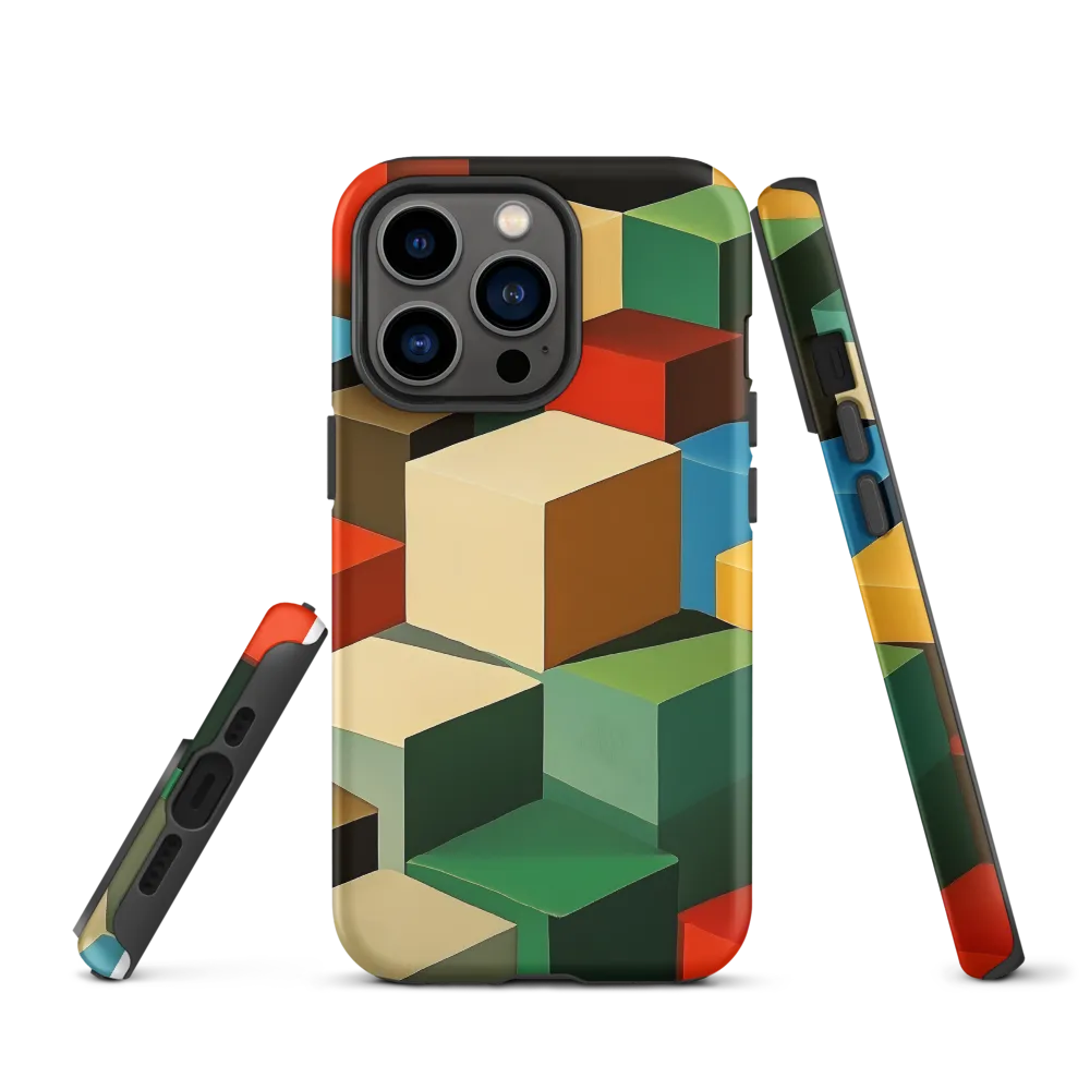 Colorful Geometric Harmony