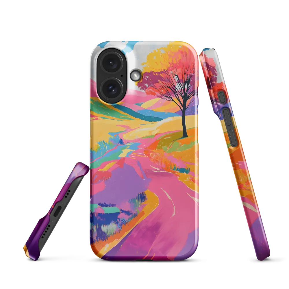 Vibrant Nature's Palette | Phone Case |  16 | Snap Case | Glossy