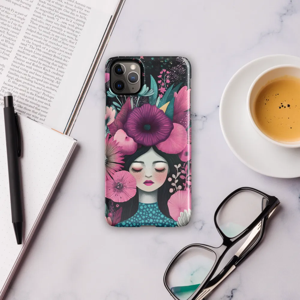 Blooming Serenity | Phone Case |  11 Pro Max | Snap Case | Glossy