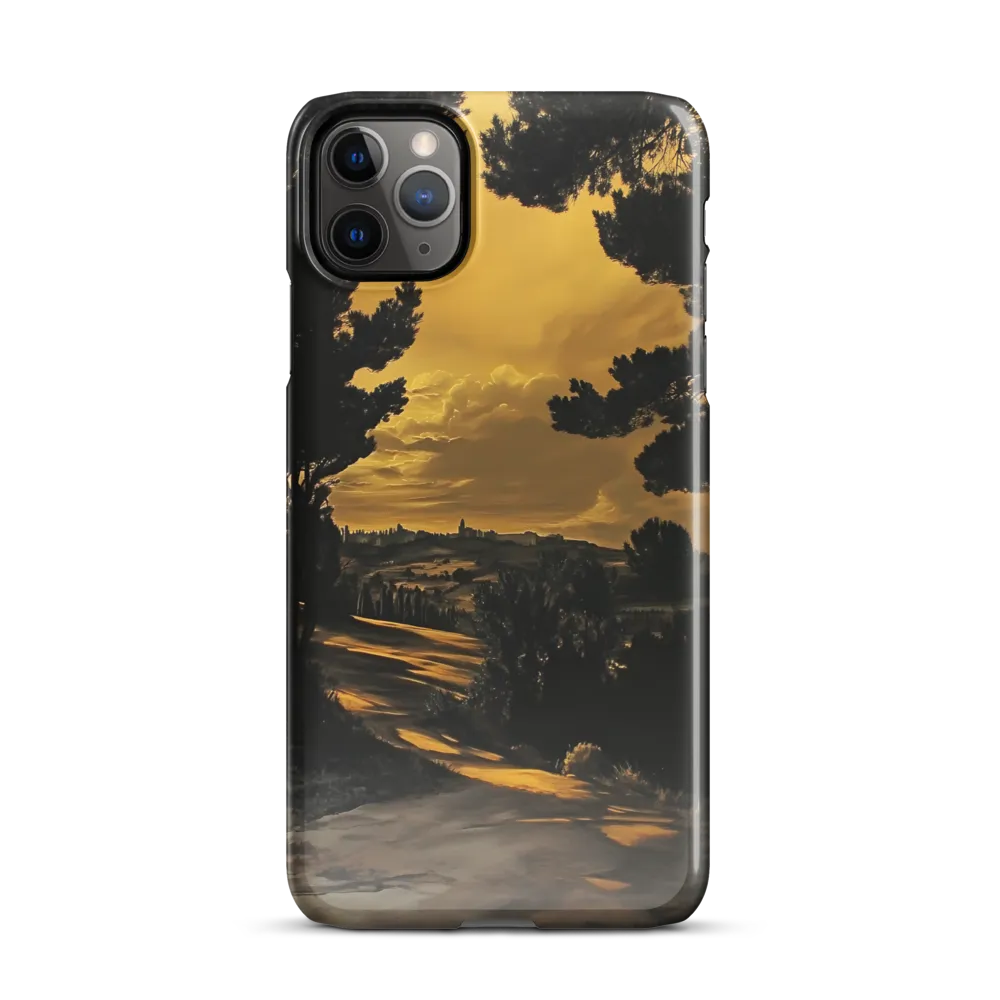 Golden Horizons | Phone Case |  11 Pro Max | Snap Case | Glossy