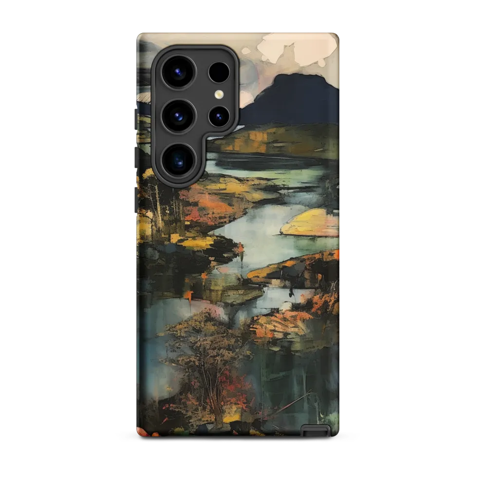 Harmony of Nature: An Abstract Journey
