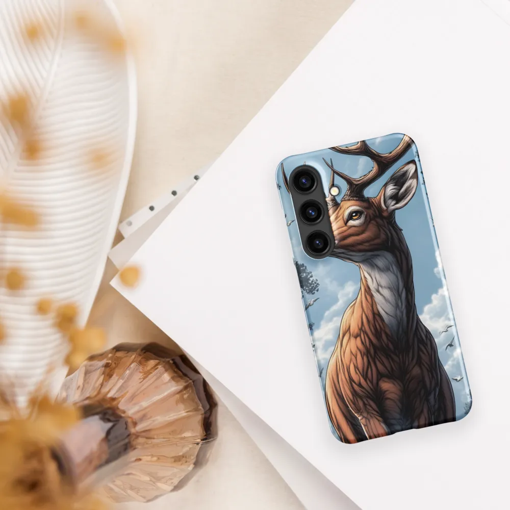 Majestic Serenity: The Deer in Nature