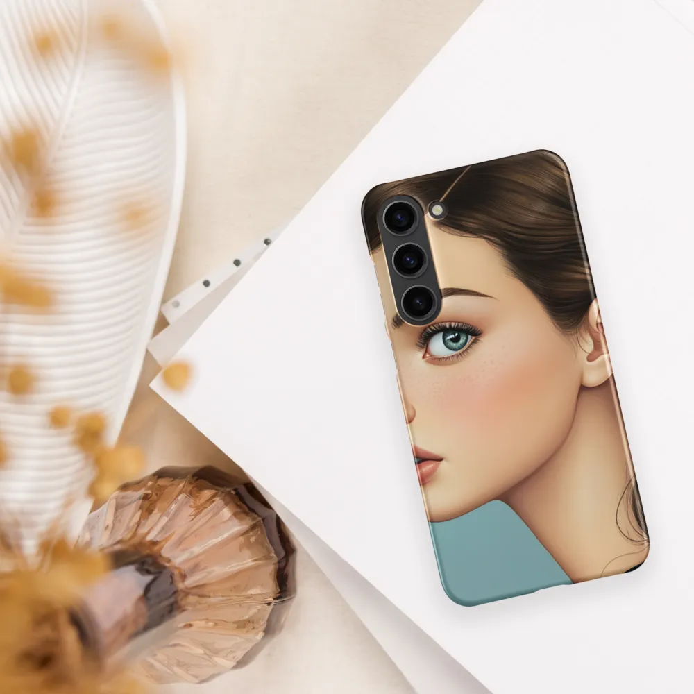 Captivating Gaze: A Modern Portrait