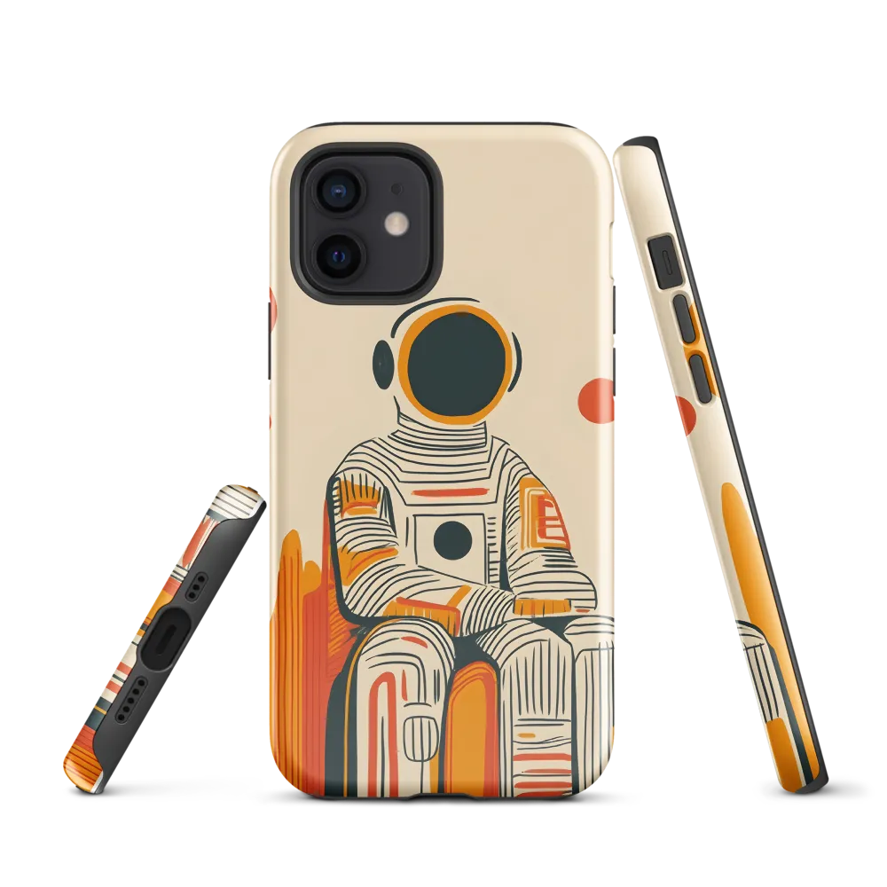 Contemplation of the Stars | Phone Case |  12 | Tough Case | Glossy
