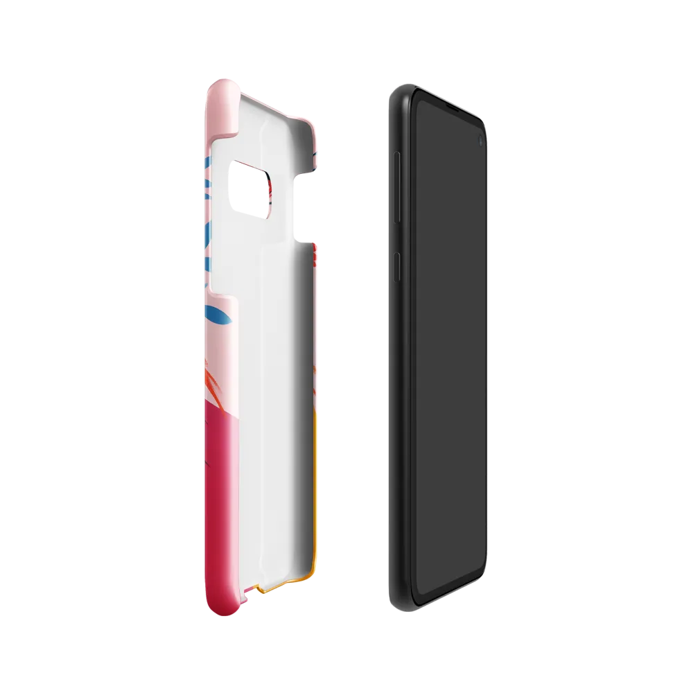 Majestic Playfulness | Phone Case |  S10e | Snap Case | Glossy