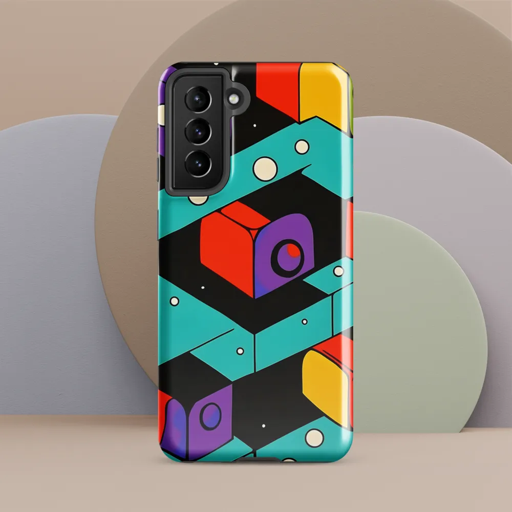 Vibrant Geometric Harmony