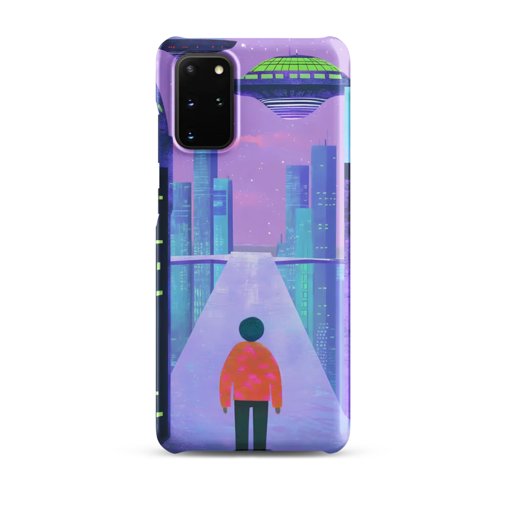 The Cosmic Urbanity | Phone Case |  S20 Plus | Snap Case | Matte