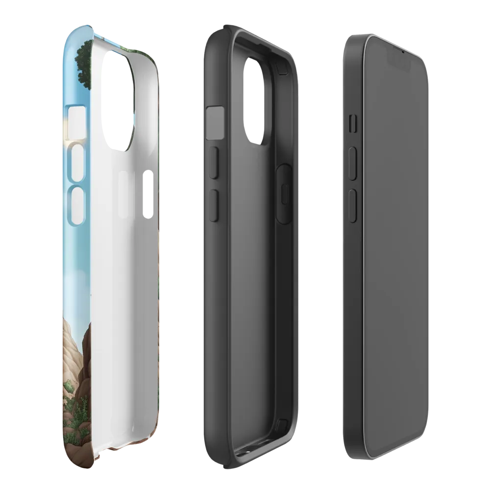 The Descent into Technological Abyss | Phone Case |  14 | Tough Case | Glossy