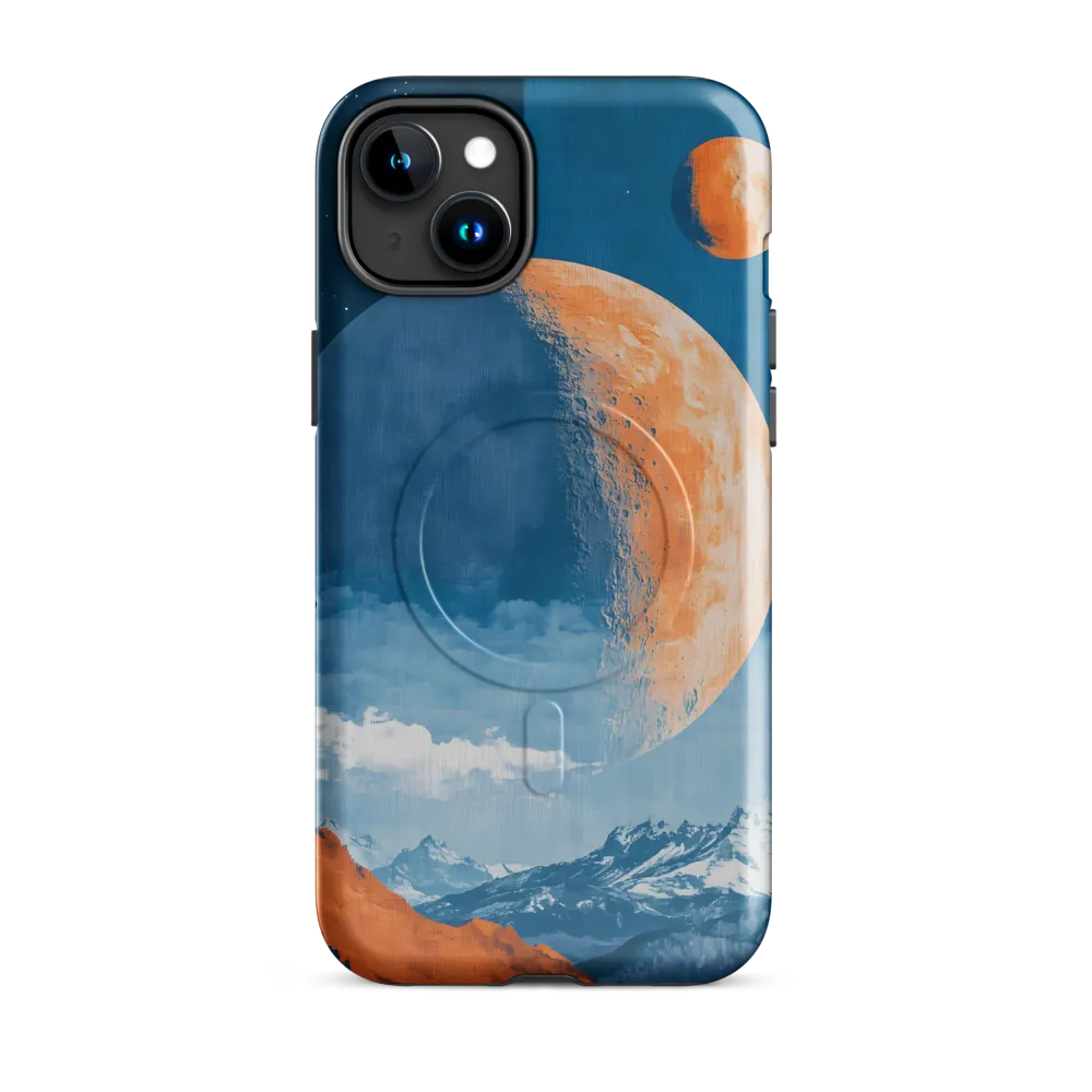 Celestial Harmony | Phone Case |  15 Plus | MagSafe® Tough Case | Glossy