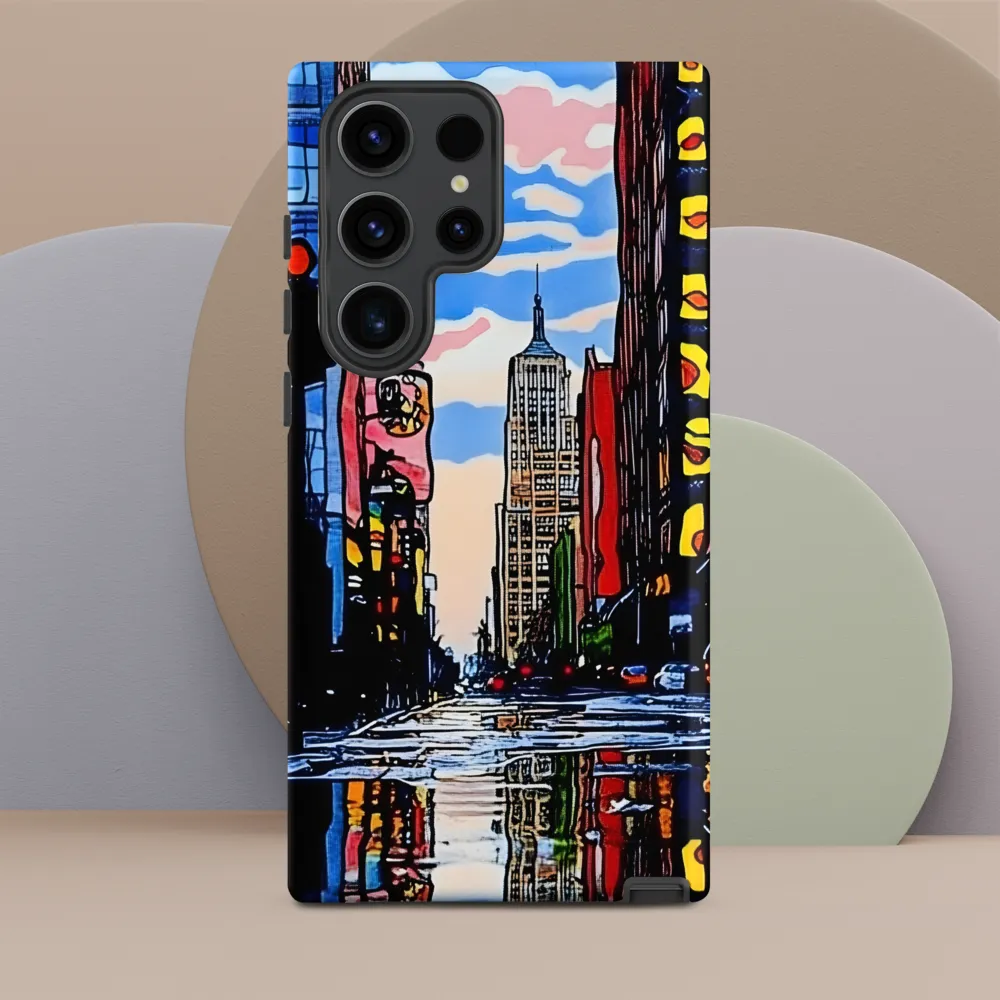 Reflections of a Vibrant City