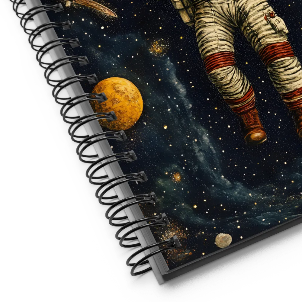 Celestial Wanderer | Spiral Notebook