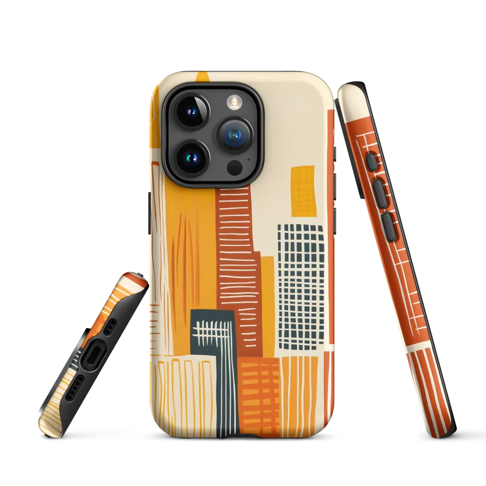 Urban Melodies: A Modern Cityscape