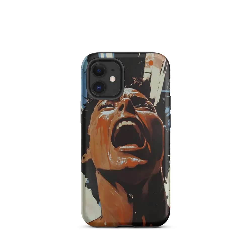 Raw Emotion: The Anguish Within