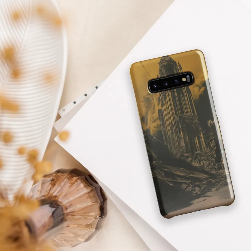 Echoes of a Forgotten Grandeur | Phone Case |  S10 Plus | Snap Case | Glossy