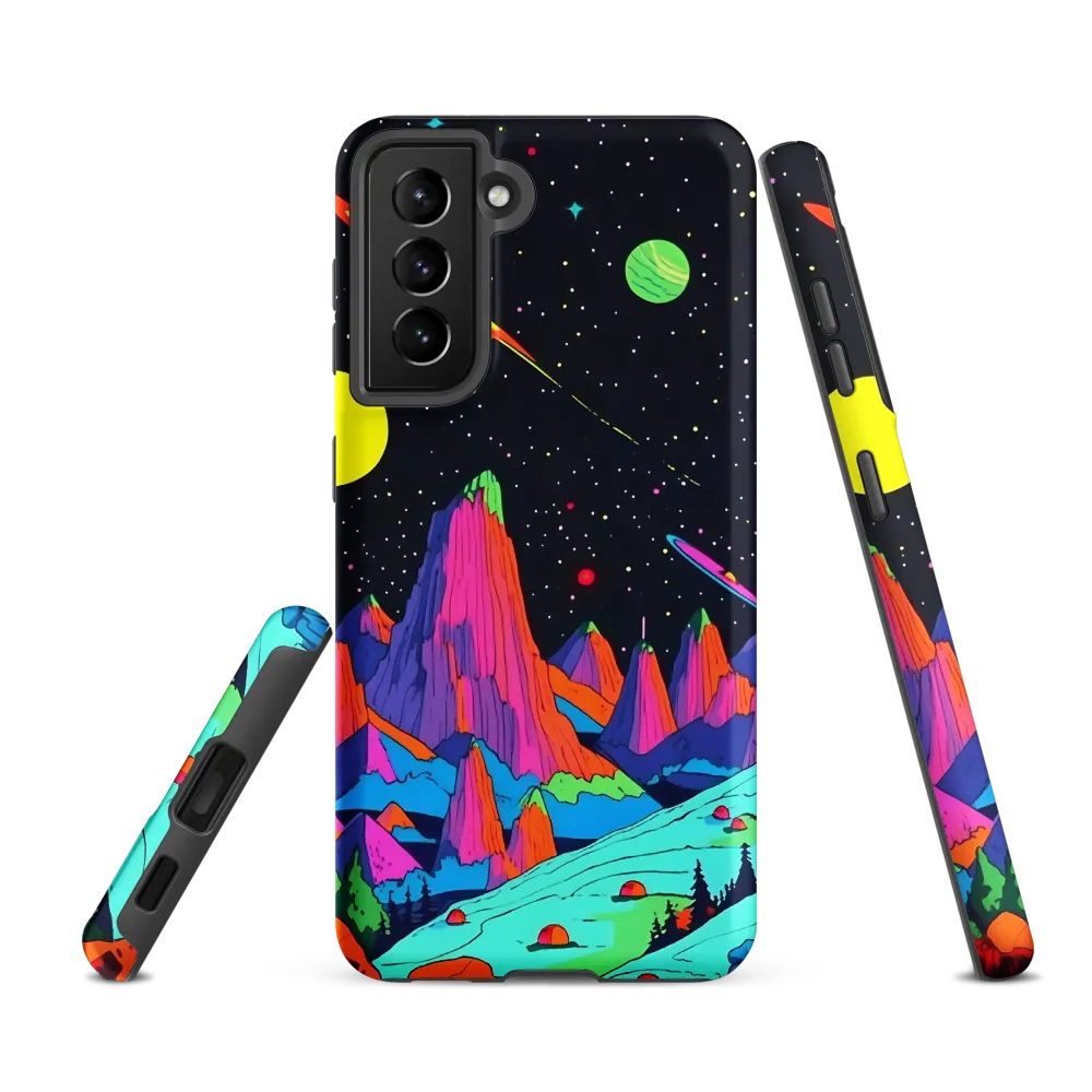 Cosmic Peaks of the Psychedelic Realm