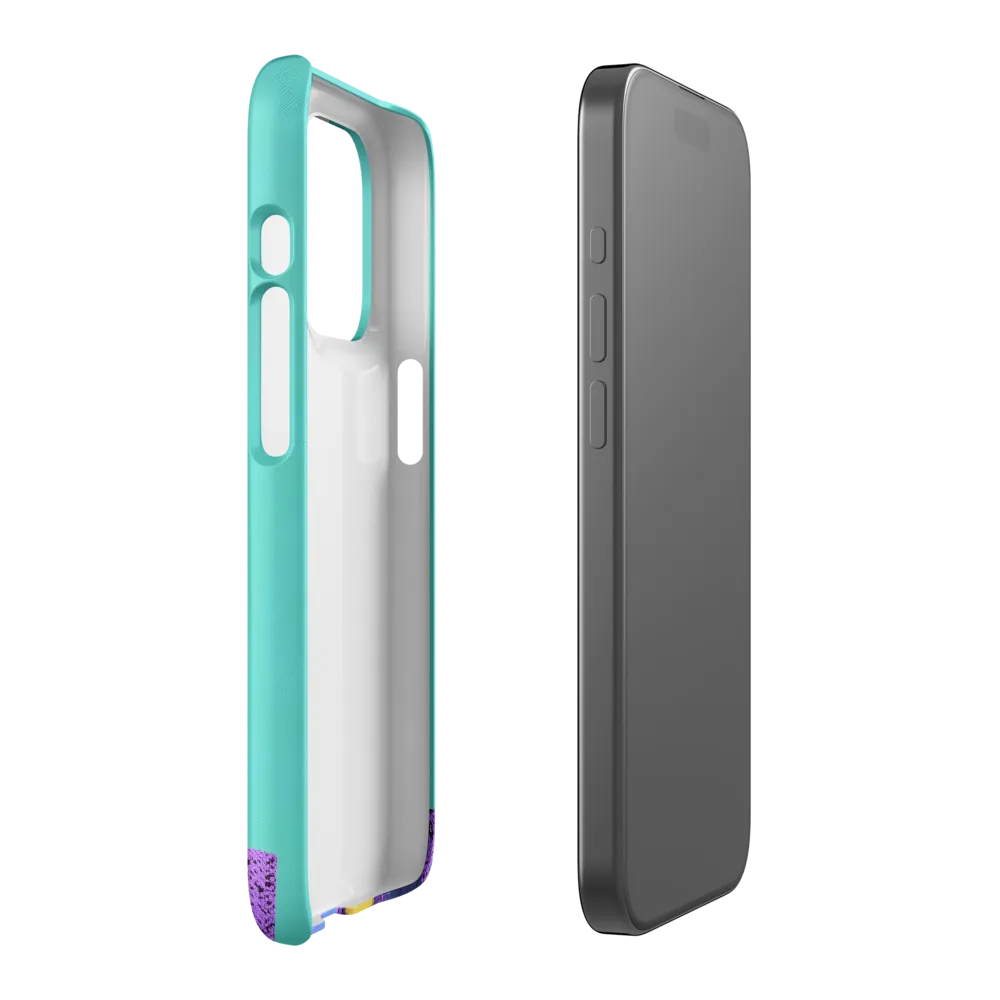 Curious Mechanical Wonder | Phone Case |  15 Pro | Snap Case | Matte