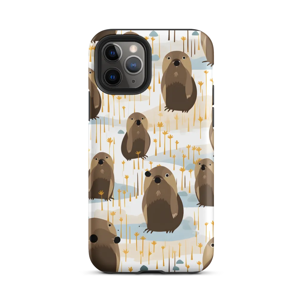 Whimsical Waters: A Celebration of Otters and Seals