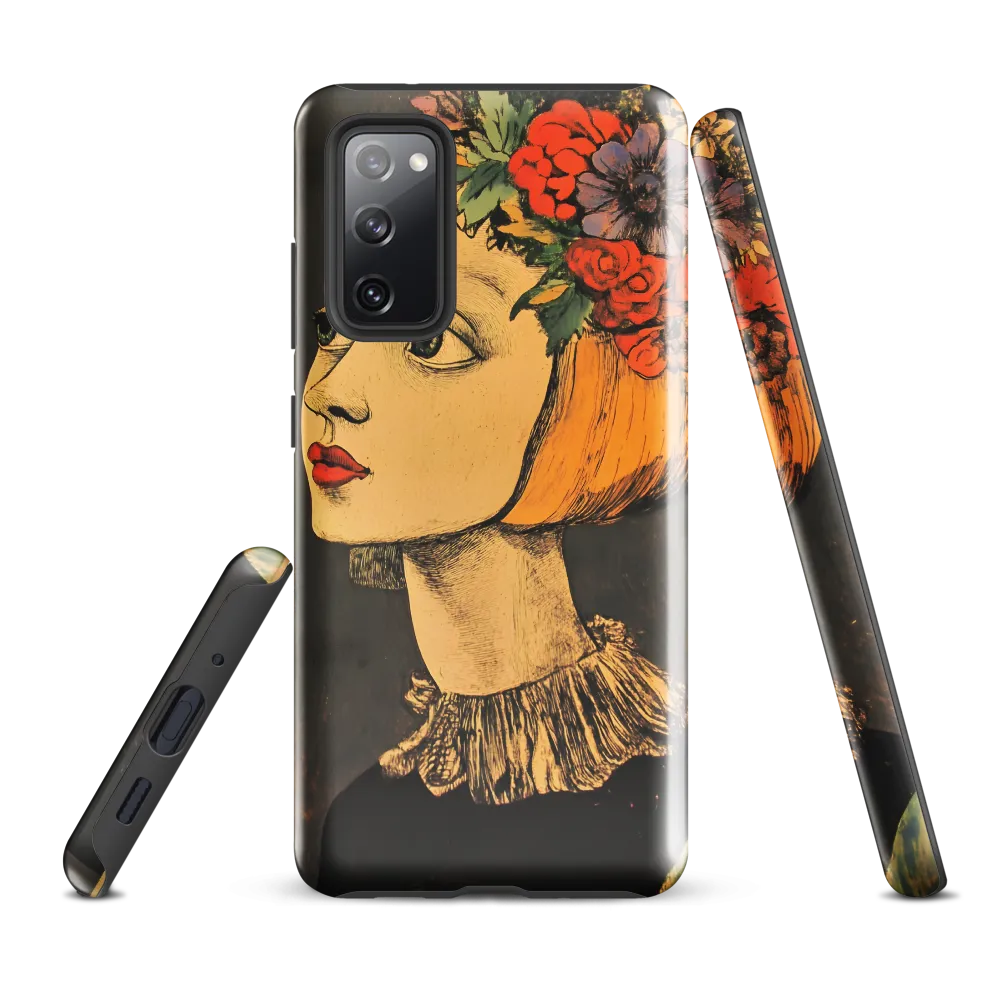 Whimsical Floral Crown