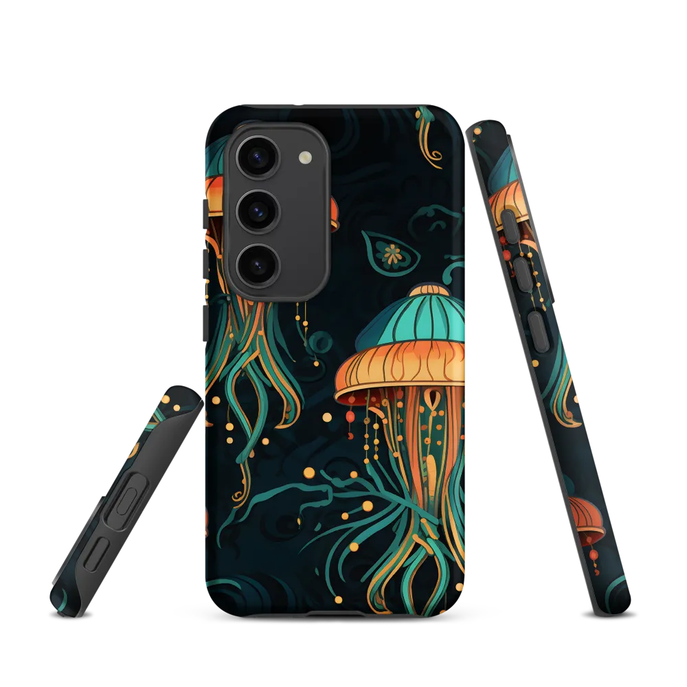 Symphony of Jellyfish | Phone Case |  S23 | Tough Case | Matte