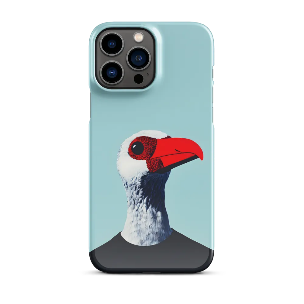 The Surreal Avian Portrait