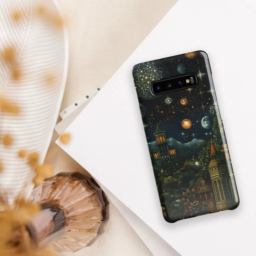 Beyond the Stars: A Journey of Wonder | Phone Case |  S10 Plus | Snap Case | Glossy