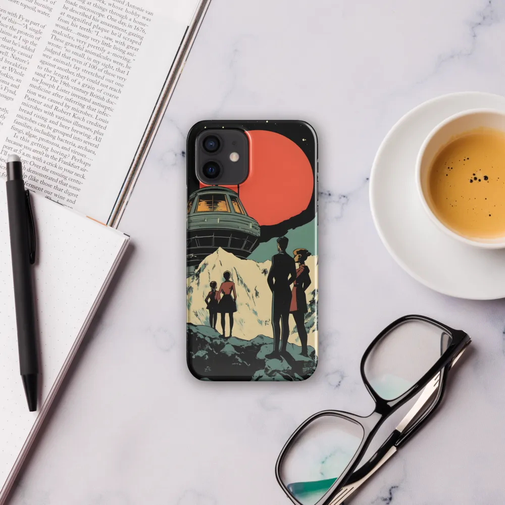 Echoes of a Red Sun | Phone Case |  12 | Snap Case | Glossy