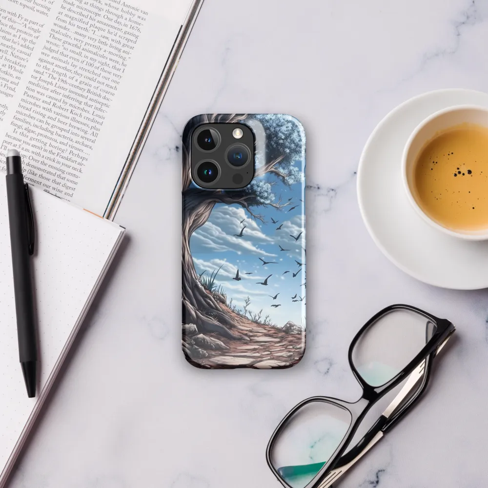 Whispers of the Sky | Phone Case |  16 Pro | Snap Case | Glossy