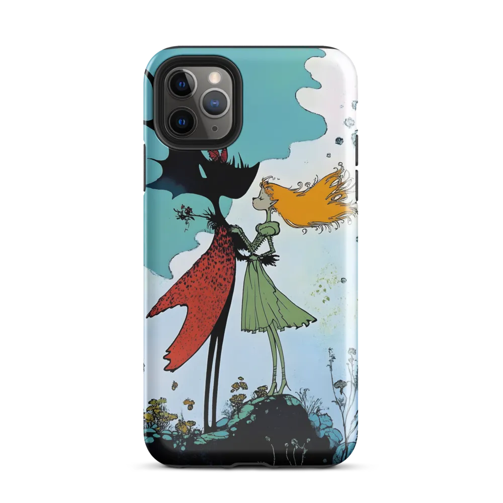 Embrace of Shadows | Phone Case |  11 Pro Max | Tough Case | Glossy