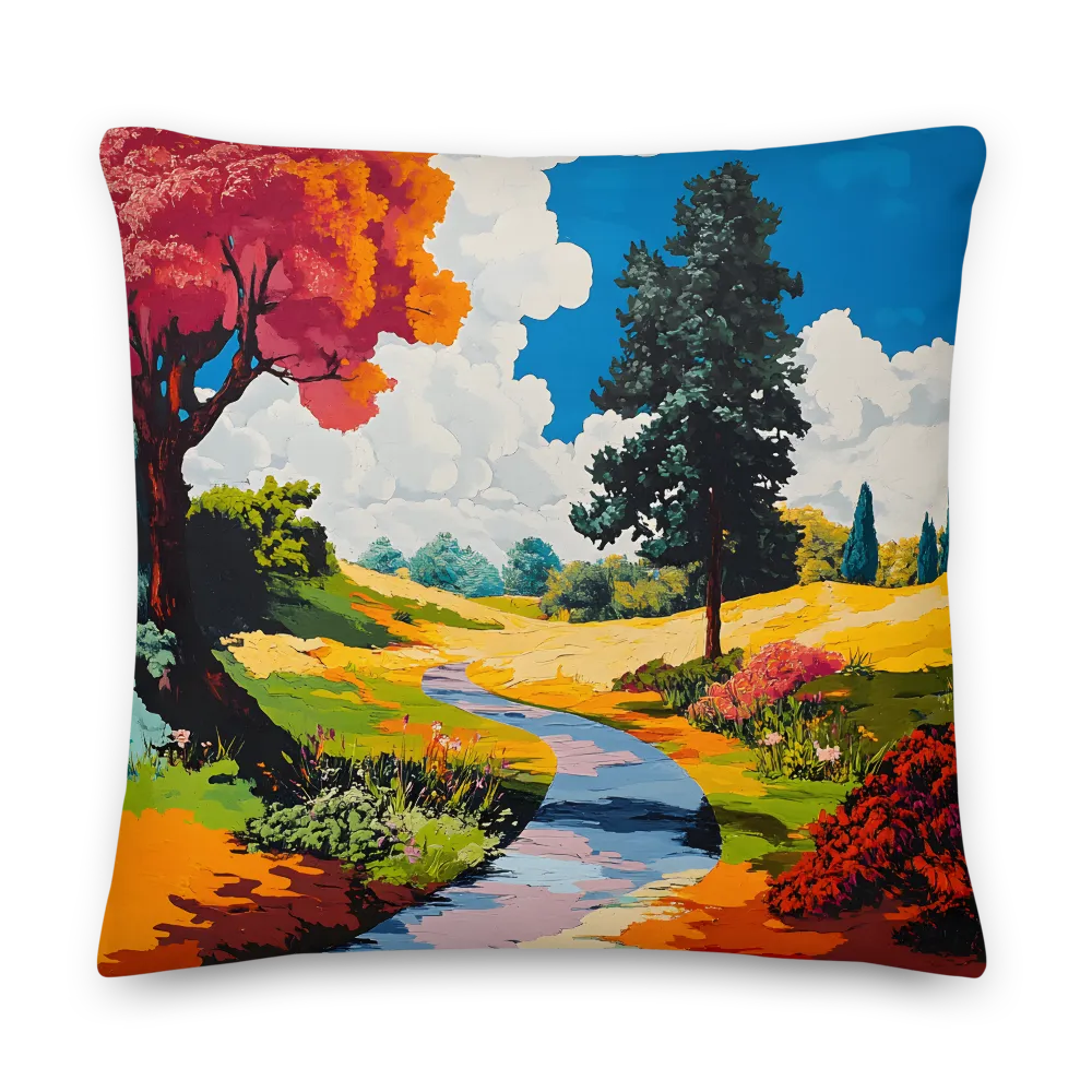 Vibrant Serenity | Pillow & Pillow Case | Multiple Sizes