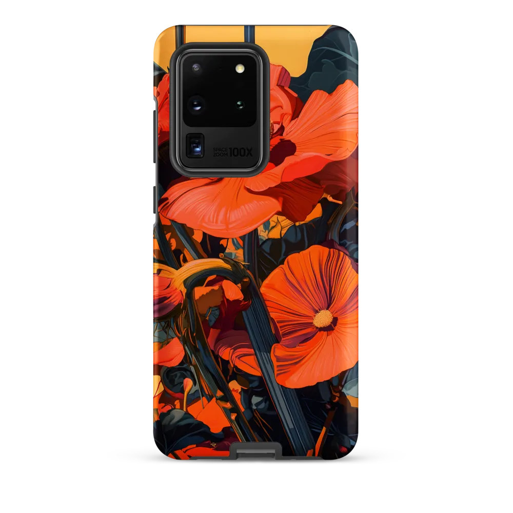 Vibrant Floral Symphony