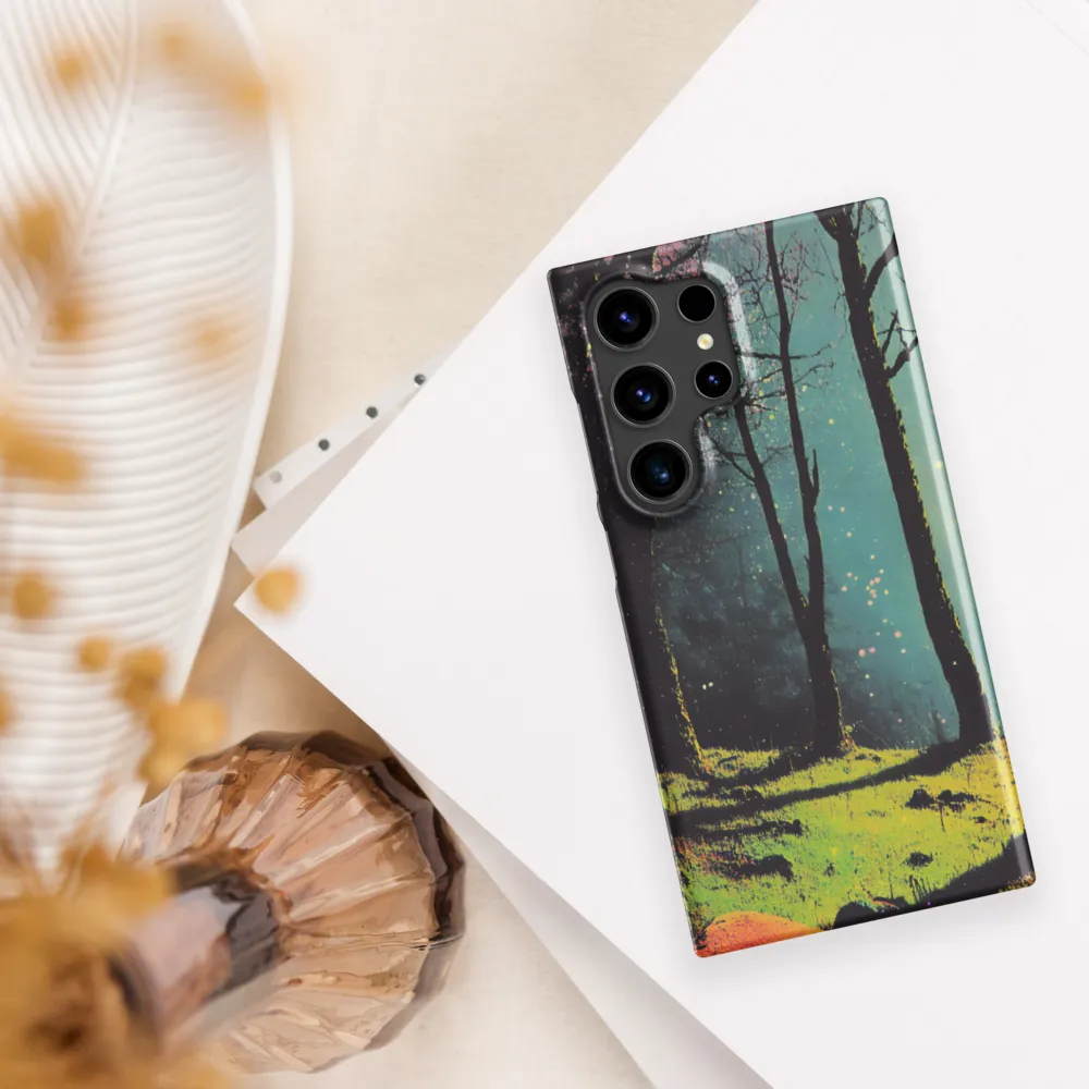 Whispers of the Enchanted Forest | Phone Case |  S24 Ultra | Snap Case | Matte