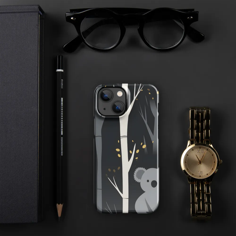 Whimsical Forest Companion | Phone Case |  13 Mini | Snap Case | Glossy