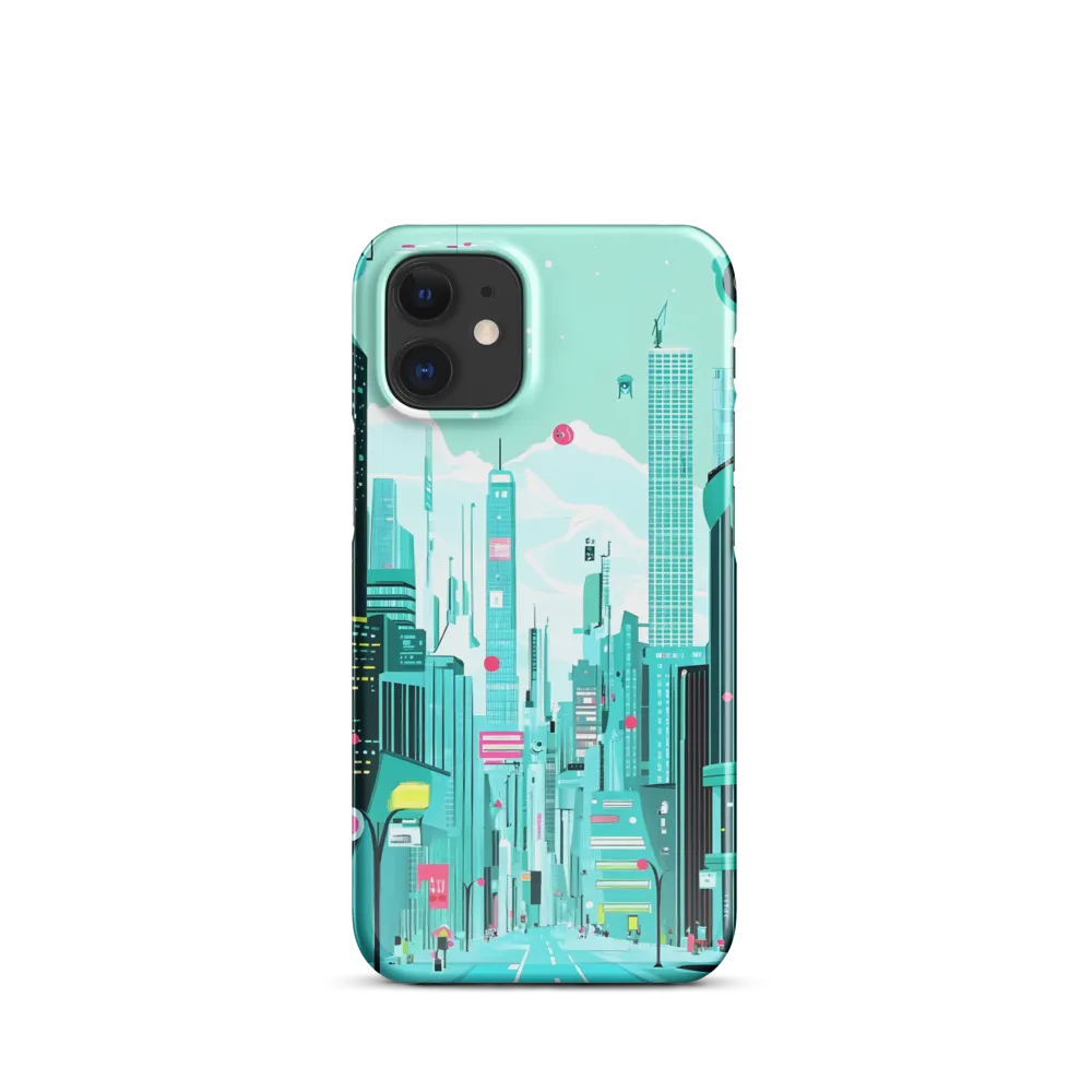 Urban Dreams: A Futuristic Cityscape