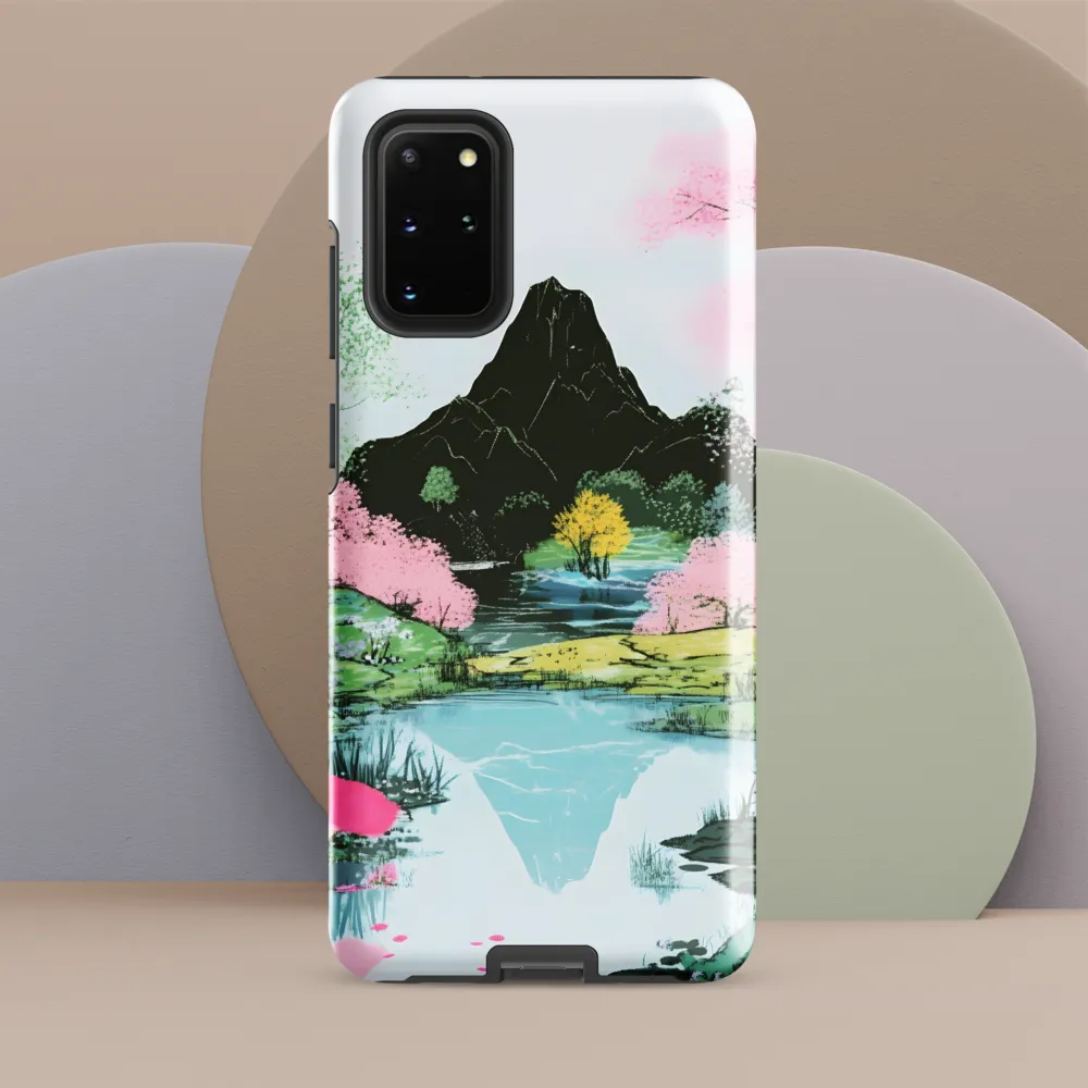 Tranquil Reflections: A Serene Landscape