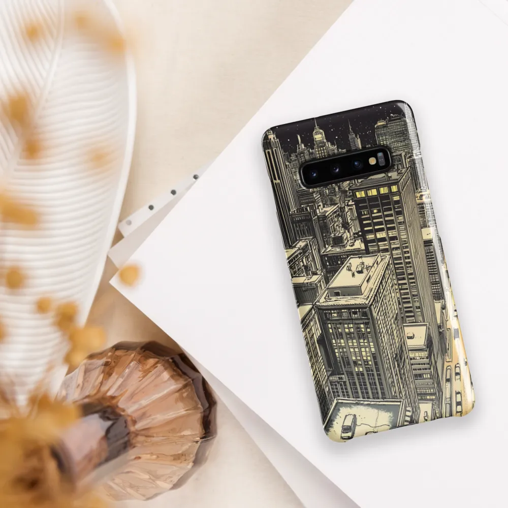 Nostalgia of the City at Night | Phone Case |  S10 Plus | Snap Case | Glossy