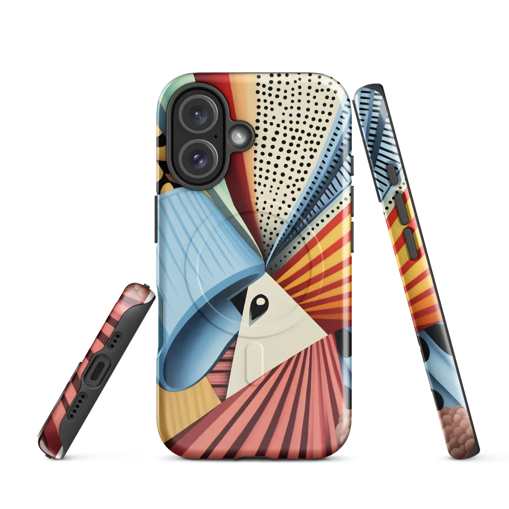 Symphony of Shapes | Phone Case |  16 | MagSafe® Tough Case | Glossy