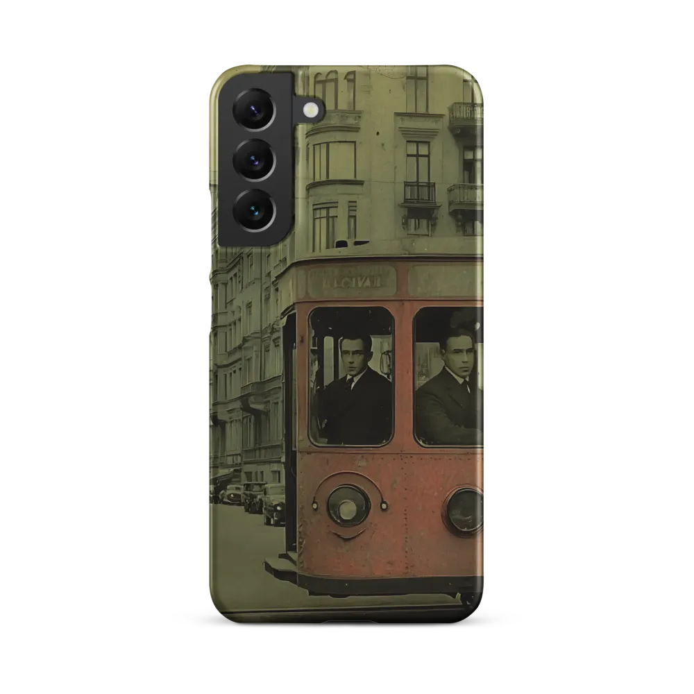 Echoes of the Past: A Tram's Journey Through Time