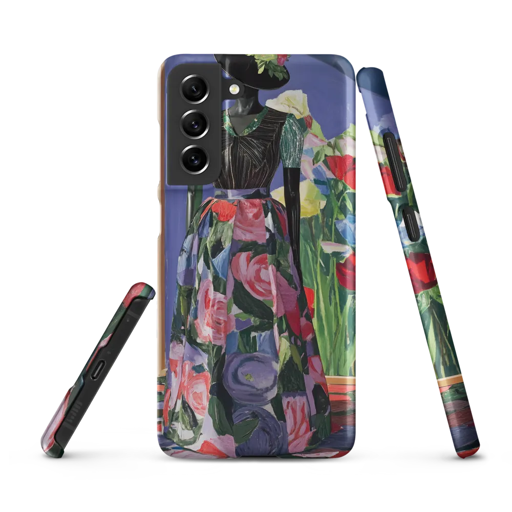 Floral Fantasy: A Celebration of Color and Style