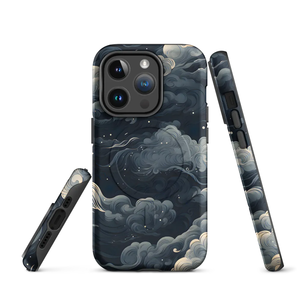 Whispers of the Night Sky | Phone Case |  14 Pro | MagSafe® Tough Case | Matte