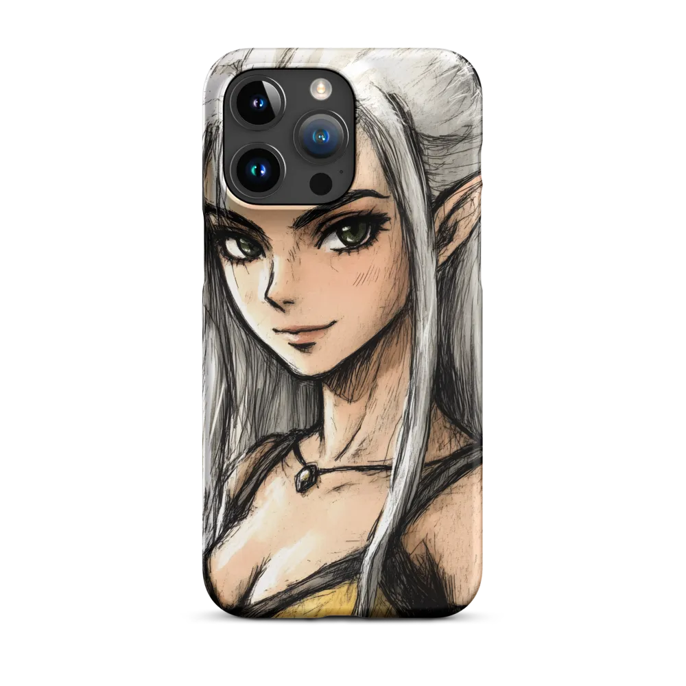Ethereal Elegance: The Elf's Portrait